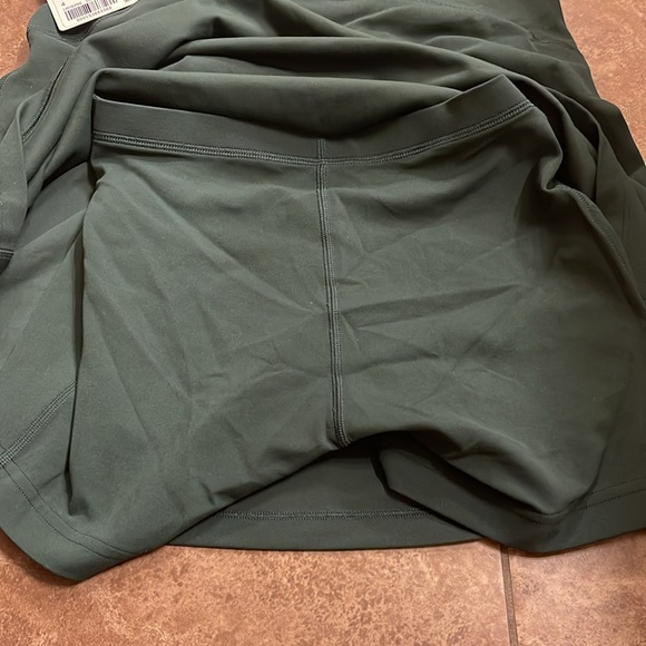 NWT Lululemon align cami strap dress LEGACY GREEN Sz 4 - Picture 4 of 7